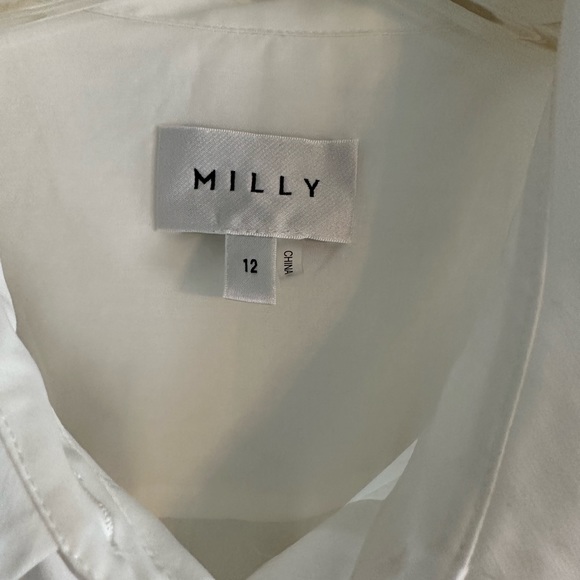 Milly white dress. - Picture 2 of 11